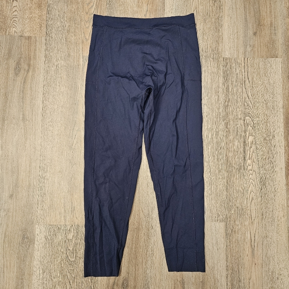 OFFLINE By Aerie High Waisted Leggings Womens XL Navy Blue hi-rise Pockets